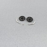 2.0mm Angled Axle + Wheel (AA1450)