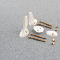 Small Control Horn + Screws / Nuts (CA108)