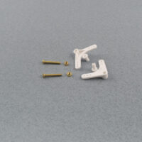 90° Bell-Crank with Screws & Nuts (CA110)