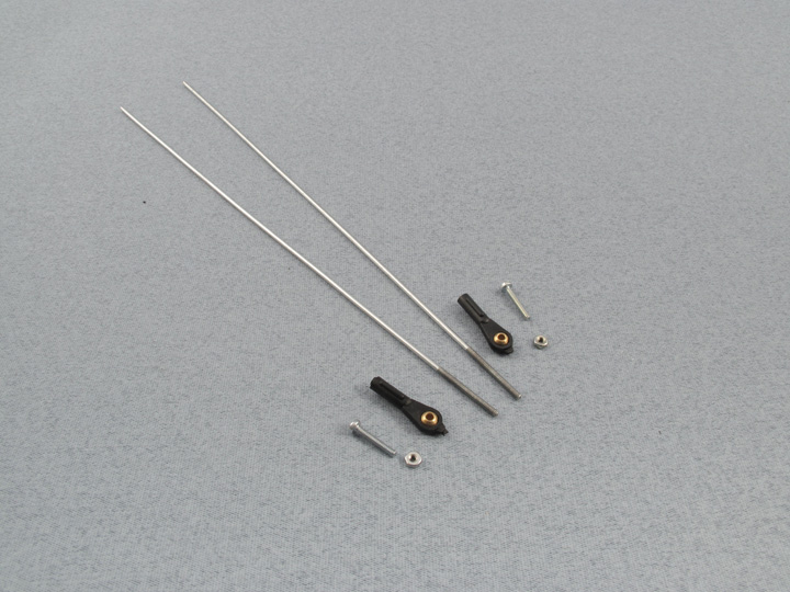 Ball Link Connector + Metal Rod (CA138)
