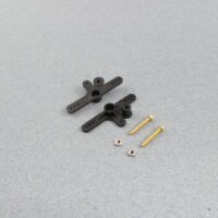 180° Bell Crank + Screw and Nut
