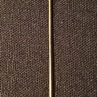 1 Hole Stanchion – Brass (MA66106-MA66140)