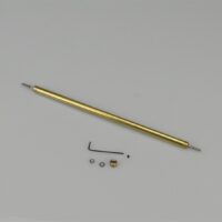 Fine Line Prop Shaft (M4 Stainless) (MA4306 – MA4370)